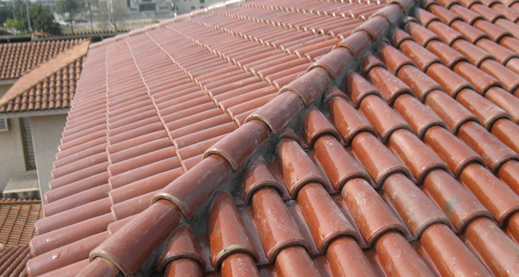 Spanish Clay Roof Tiles Camarillo