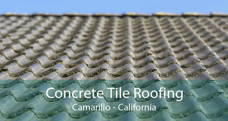 Concrete Tile Roofing Camarillo - California